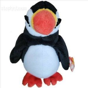 PUFFER The Puffin Ty Original Beanie Baby 1997 Collection w/Tags 6-1/2"